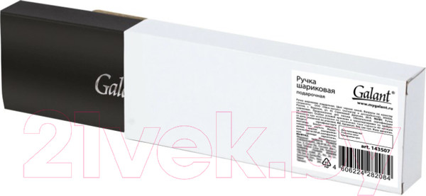 Изображение товара Ручка шариковая имиджевая Galant Collage / 143507 (синий)