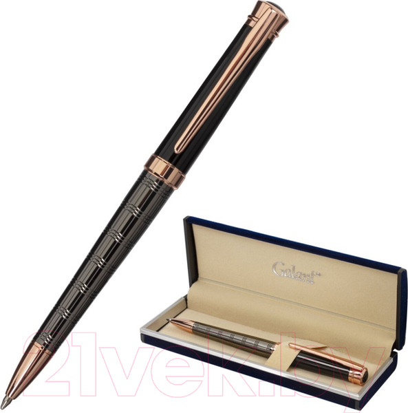 Изображение товара Ручка шариковая имиджевая Galant Collage / 143507 (синий)