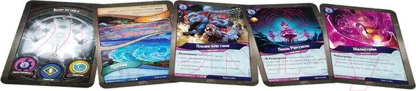 Изображение товара Настольная игра Мир Хобби KeyForge: Темный прилив. Делюкс-колода архонта / 915270