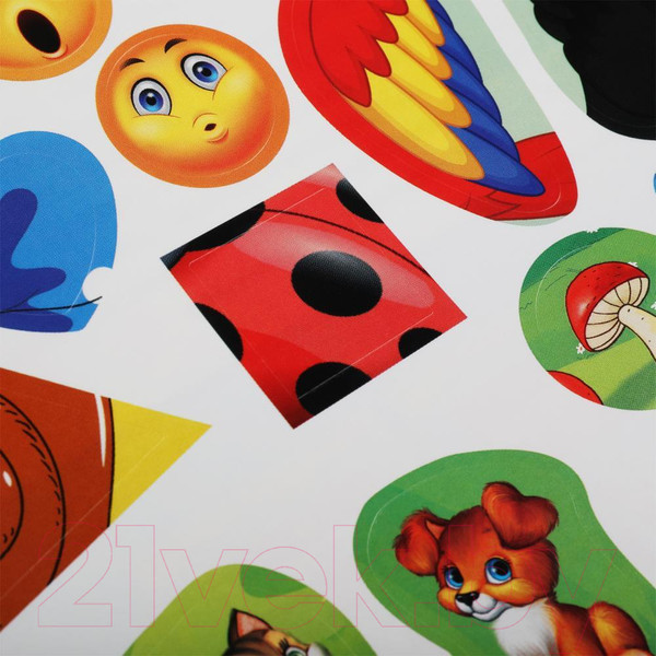 Изображение товара Развивающая книга Умка Годовой курс занятий 4-5 лет с наклейками (Жукова М.А.)