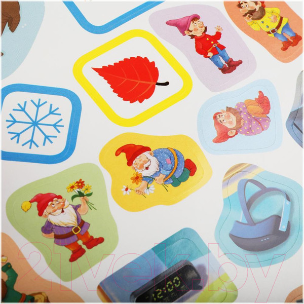 Изображение товара Развивающая книга Умка Годовой курс занятий 6-7 лет с наклейками (Жукова М.А.)