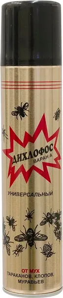 Изображение товара Аэрозоль от насекомых Варан Универсальный (180мл)