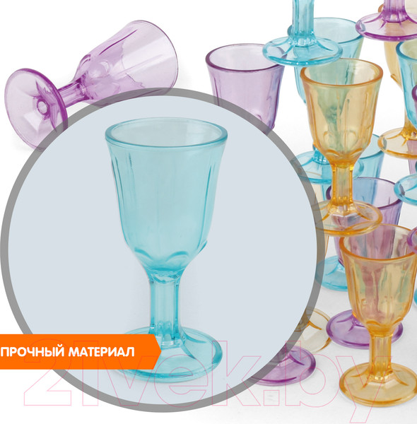 Изображение товара Развивающая игра Bondibon Построй пирамиду / ВВ5164