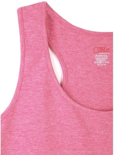 Изображение товара Майка Conte Elegant Basic / LM 646 (р.158/164-84, розовый меланж)
