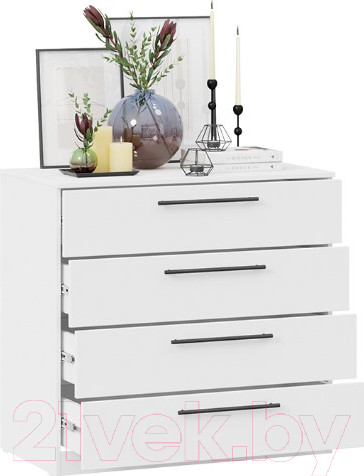Изображение товара Комод ТриЯ Агата (белый)