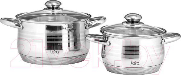 Изображение товара Набор кастрюль Lara Sonata LR02-101