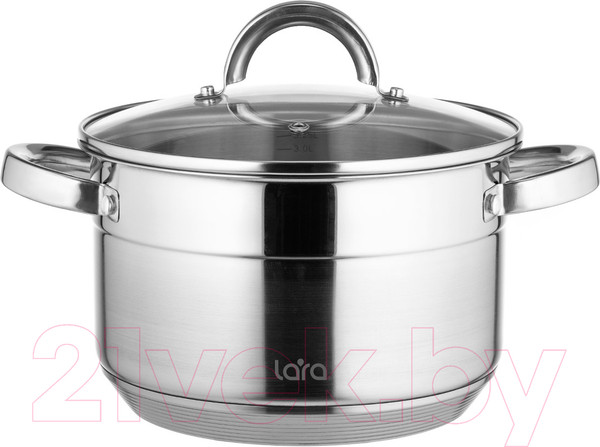 Изображение товара Набор кастрюль Lara Aurora LR02-114