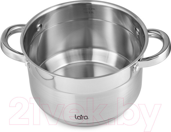 Изображение товара Набор кастрюль Lara Aurora LR02-114