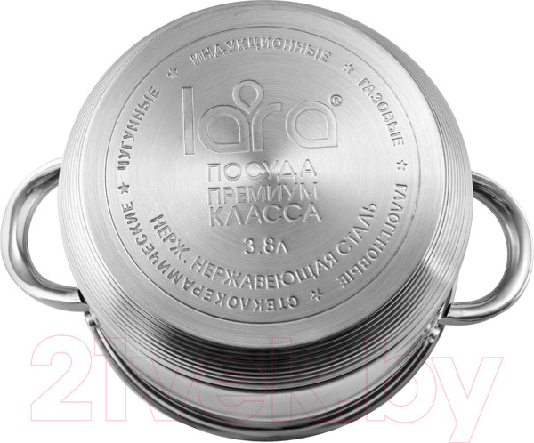 Изображение товара Набор кастрюль Lara Aurora LR02-114