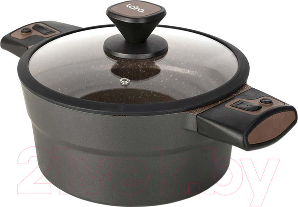 Изображение товара Кастрюля Lara Monaco Choco LR02-300
