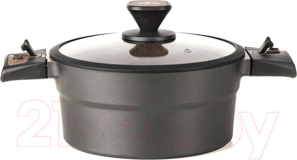 Изображение товара Кастрюля Lara Monaco Choco LR02-300