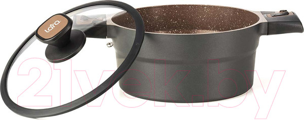 Изображение товара Кастрюля Lara Monaco Choco LR02-300