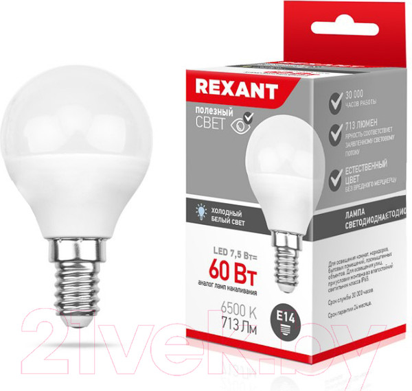 Изображение товара Лампа Rexant 604-033