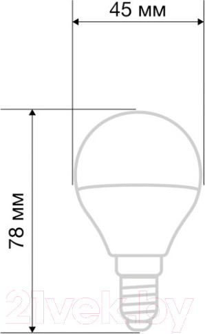 Изображение товара Лампа Rexant 604-033