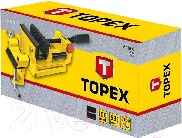 Изображение товара Тиски Topex 07A310