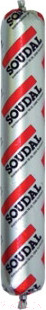 Изображение товара Герметик силиконовый Soudal Silirub 2 (600мл, белый)