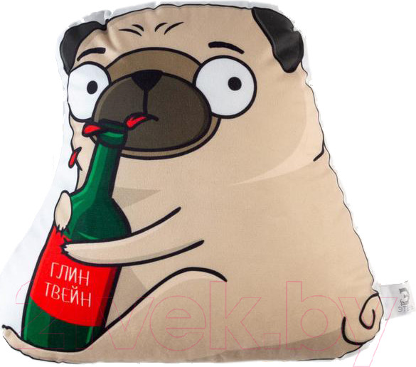 Изображение товара Подушка декоративная Этель Глинтвейн / 6030063 (40x40, велюр)