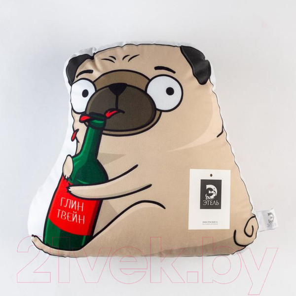 Изображение товара Подушка декоративная Этель Глинтвейн / 6030063 (40x40, велюр)