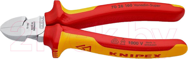 Изображение товара Бокорезы Knipex 7026160