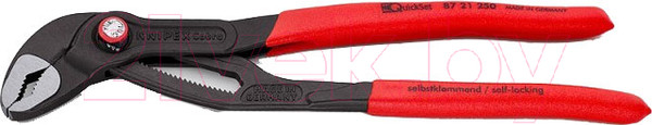 Изображение товара Клещи переставные Knipex Cobra 8721250