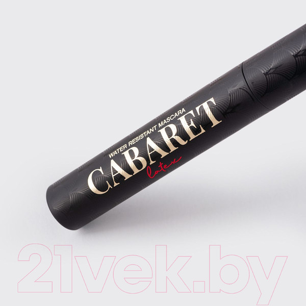 Изображение товара Тушь для ресниц Vivienne Sabo Cabaret Latex водостойкая тон 01 черный (9мл)