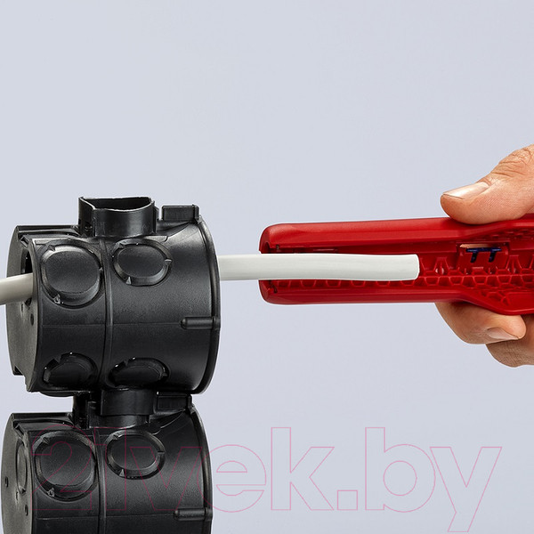 Изображение товара Инструмент для зачистки кабеля Knipex 1680175SB