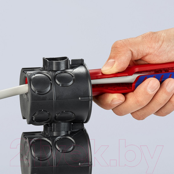 Изображение товара Инструмент для зачистки кабеля Knipex 1680175SB