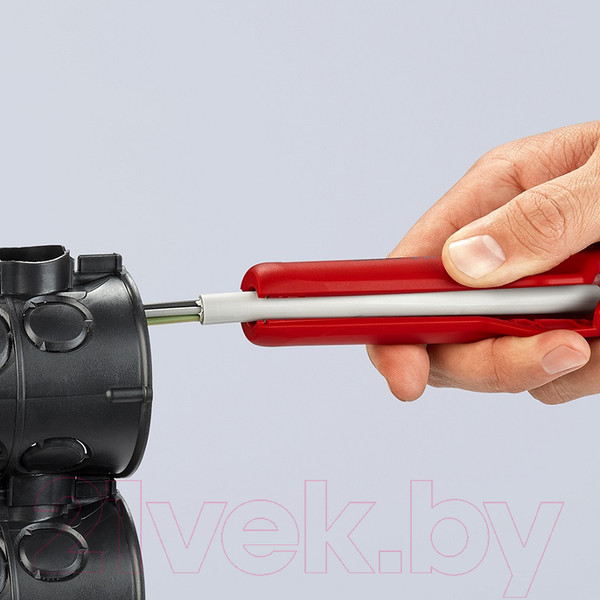Изображение товара Инструмент для зачистки кабеля Knipex 1680175SB