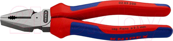 Изображение товара Плоскогубцы Knipex 0202200