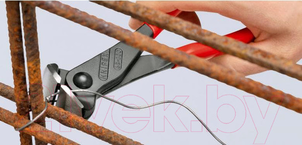 Изображение товара Кусачки торцевые Knipex 6801180