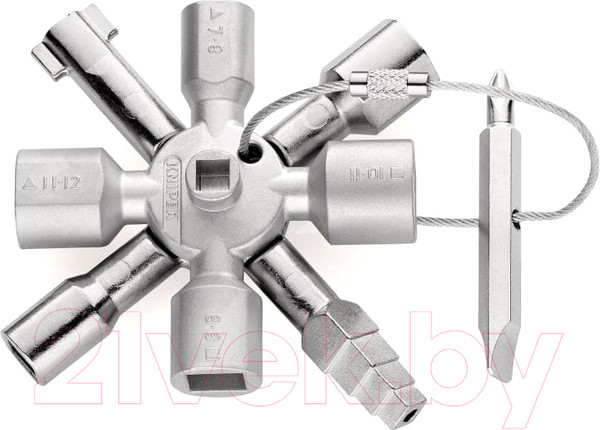 Изображение товара Ключ для электрошкафа Knipex 001101