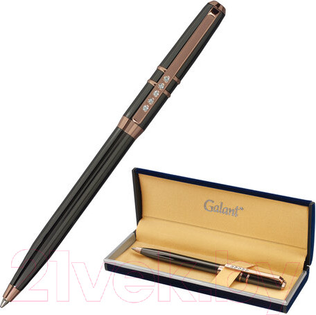 Изображение товара Ручка шариковая имиджевая Galant Sfumato Gold / 143515 (синий)