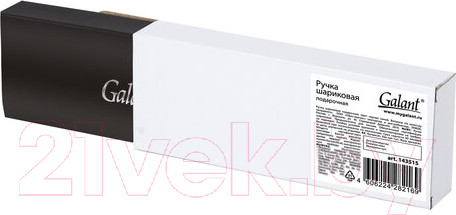 Изображение товара Ручка шариковая имиджевая Galant Sfumato Gold / 143515 (синий)