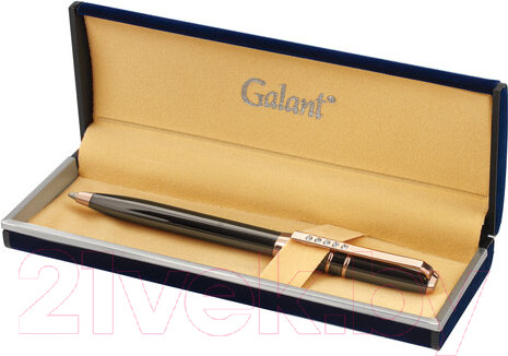 Изображение товара Ручка шариковая имиджевая Galant Sfumato Gold / 143515 (синий)