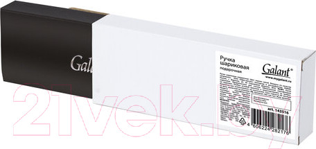 Изображение товара Ручка шариковая имиджевая Galant Pastoso / 143516 (синий)