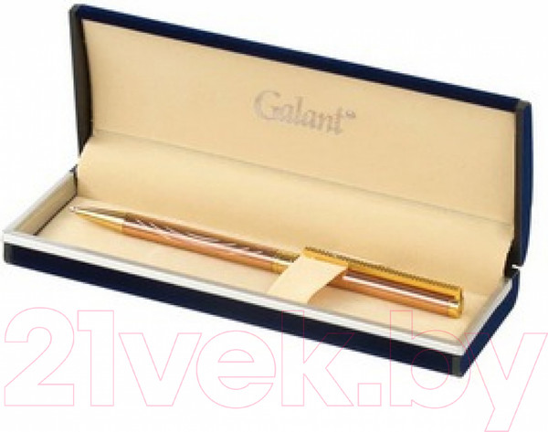 Изображение товара Ручка шариковая имиджевая Galant Astron Gold / 143526 (синий)