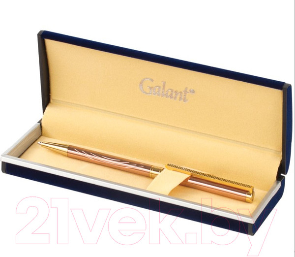 Изображение товара Ручка шариковая имиджевая Galant Astron Gold / 143526 (синий)