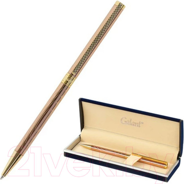 Изображение товара Ручка шариковая имиджевая Galant Astron Gold / 143526 (синий)