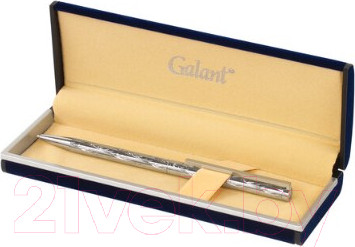 Изображение товара Ручка шариковая имиджевая Galant Astron Silver / 143527 (синий)