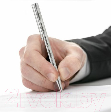 Изображение товара Ручка шариковая имиджевая Galant Astron Silver / 143527 (синий)