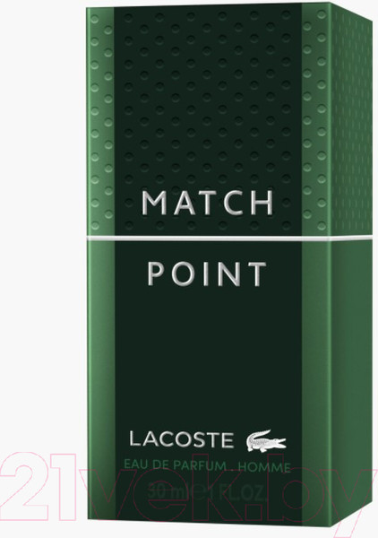 Изображение товара Парфюмерная вода Lacoste Match Point (30мл)