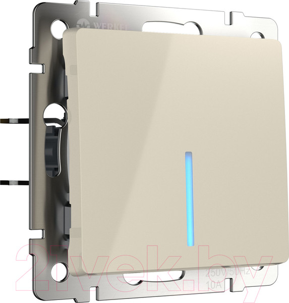 Изображение товара Выключатель Werkel W1112103 / a051463 (слоновая кость)