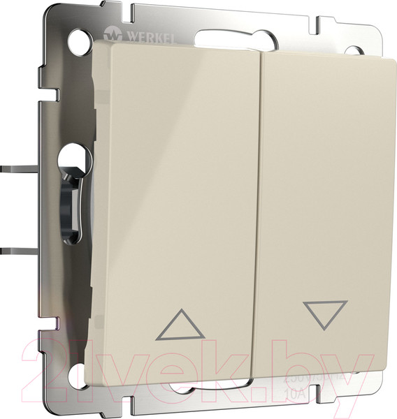 Изображение товара Выключатель Werkel W1124503 / a051474 (слоновая кость)