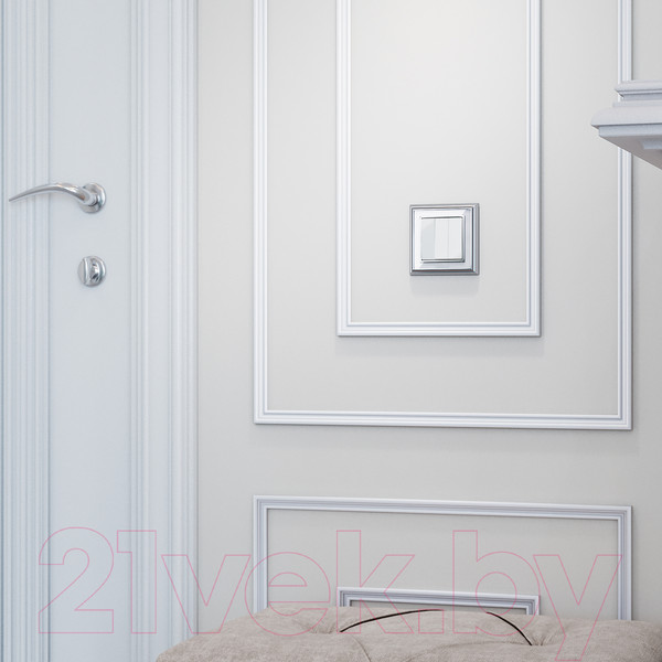 Изображение товара Выключатель Werkel W1130001 / a051131 (белый)