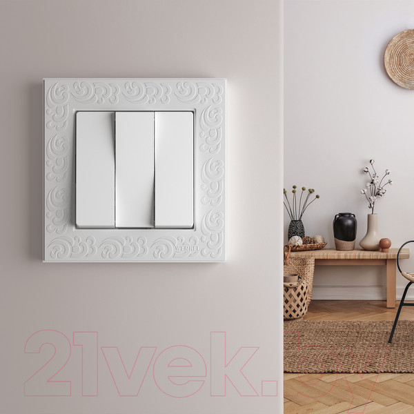 Изображение товара Выключатель Werkel W1130001 / a051131 (белый)