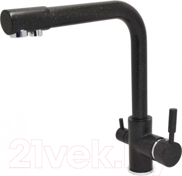 Изображение товара Смеситель Gerhans KK4055-3-22 (черный)