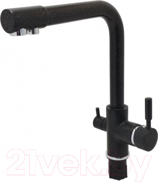 Изображение товара Смеситель Gerhans KK4055-3-22 (черный)