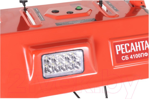 Изображение товара Снегоуборщик бензиновый Ресанта СБ 4100ПФ (70/7/31)