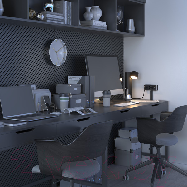 Изображение товара Розетка Werkel Gallant W5073135 / a052592 (черный/хром)