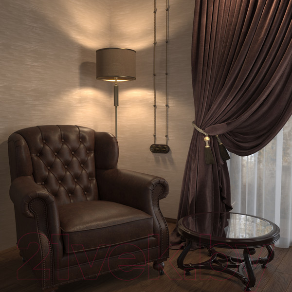 Изображение товара Розетка Werkel Ретро WL19-10-02 / a044920 (бронзовый)